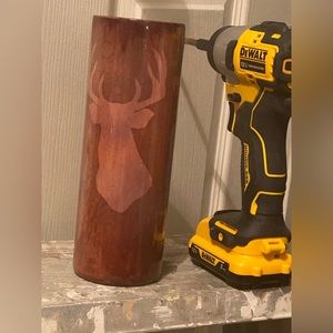 Skinny tumblers. You design and name.